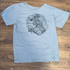 band shirt no gems! size small